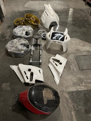 Honda CBR 600 (1989) mas recambios
