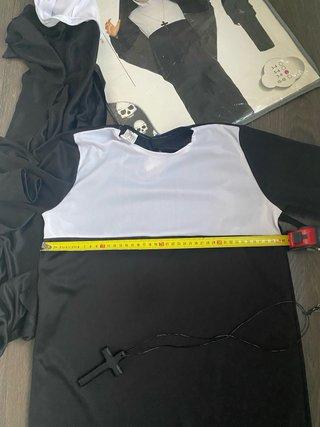 Disfraz de Monja para Niña Talla 7-9