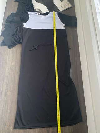 Disfraz de Monja para Niña Talla 7-9