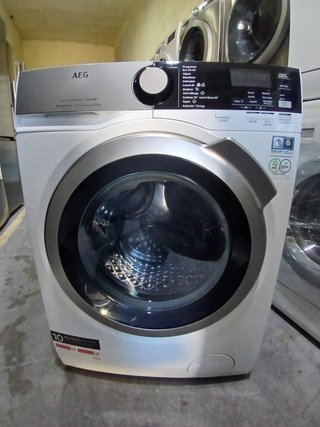 Lavasecadora AEG 8kg/5kg 1400rpm