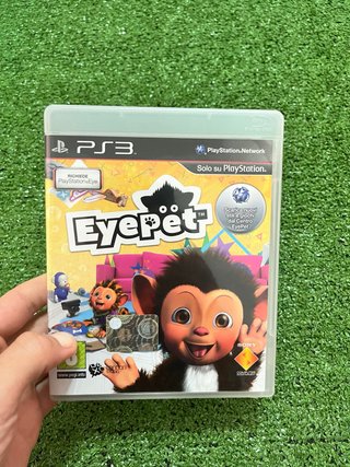 Gioco PS3 EyePet con Carta Magica originale - PAL