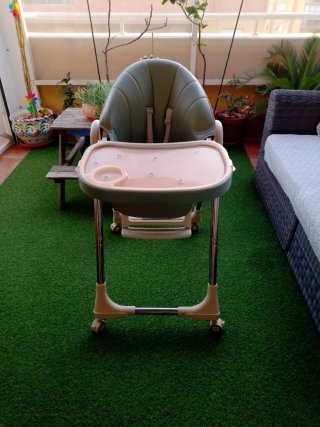 Trona Infantil OUNUO Plegable y regulable