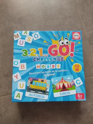 Juego de mesa 3.2.1... GO! Challenge Words