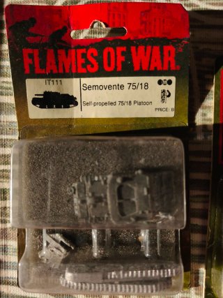 Miniaturas Flames of War