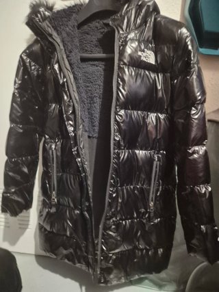 Plumífero The North Face Negro talla L niñas 155cm
