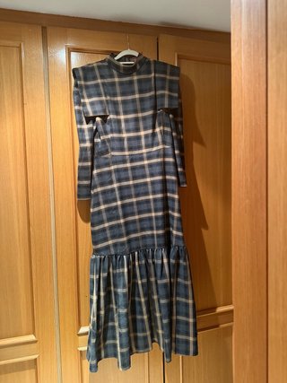 Vestido IQ Collection de cuadros