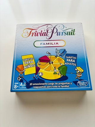 Trivial Pursuit Familia Juego de Mesa