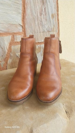 Botines Pikolinos Marrones Mujer