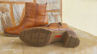 Botines Pikolinos Marrones Mujer