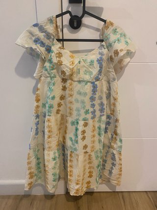 Vestido de verano niña Mango Talla 13-14 años