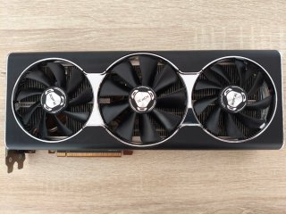 Tarjeta Gráfica XFX RX 5700 XT Thicc III 8GB