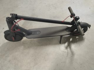 Patinete eléctrico Xiaomi. La batería no funciona