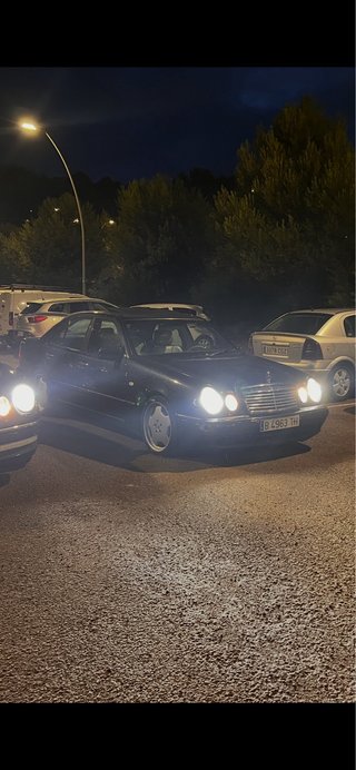 Mercedes-Benz E50 AMG NACIONAL