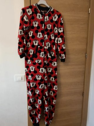 Pijama Enterizo Mickey Mouse Talla S
