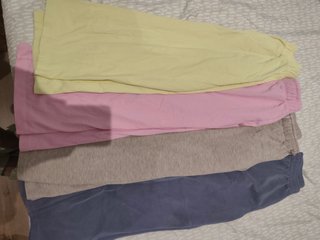 4 Pantalones de Chándal Zara