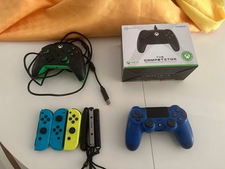 Lote Mandos PS4, Switch, Xbox