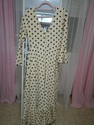 Vestido Rociero de Lunares