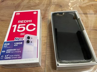 Telefono mobile Xiaomi Redmi 15C 128GB