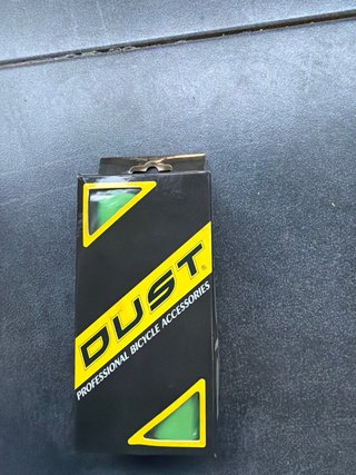 Punhos de silicone DUST para bicicleta