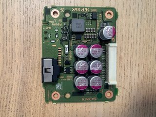 Placa Fuente Alimentación Sony KD-65XE9005