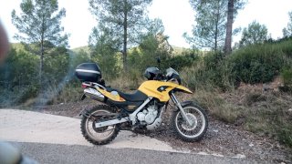 BMW F650GS Adventure Moto doble bujía