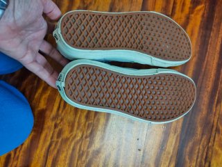 Botines Vans Beige