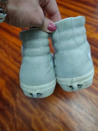 Botines Vans Beige