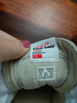 Botines Vans Beige