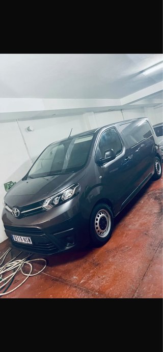 Toyota Proace 2018