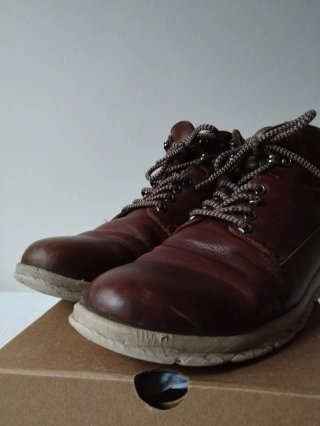 Botas de cuero Coronel Tapioca Talla 44  XDRY