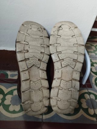 Botas de cuero Coronel Tapioca Talla 44  XDRY