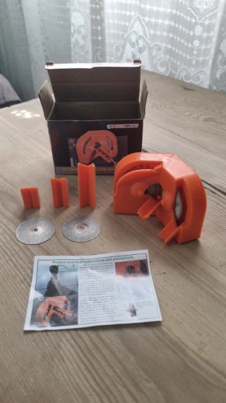 Afilador de brocas multiusos portátil