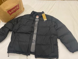 Chaqueta Levi's Negra Acolchada