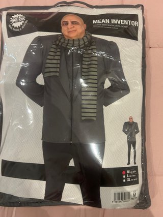 Disfraz Gru Mean Inventor Talla M