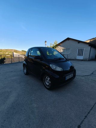 smart fortwo 2009