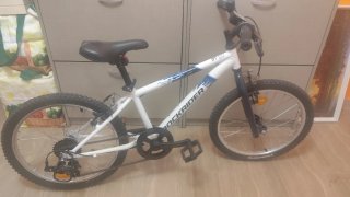 Bicicleta Infantil Rockrider ST 120 sport trail
