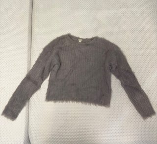 Jersey de pelito gris