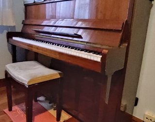 Piano Vertical Zimmerman - Buen Estado