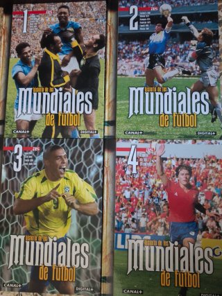 Libros mundiales futbol