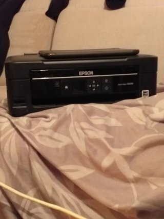 Impresora Epson Negra