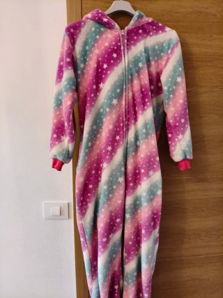 Pijama Unicornio Estampado Talla S