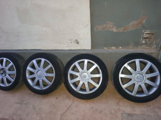 LLANTAS AUDI