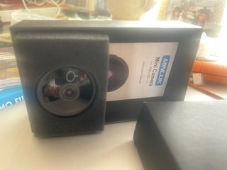 Cámara de seguridad MINLUK WiFi HD