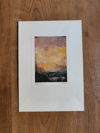 Lámina de Arte Vintage Años 80/90
