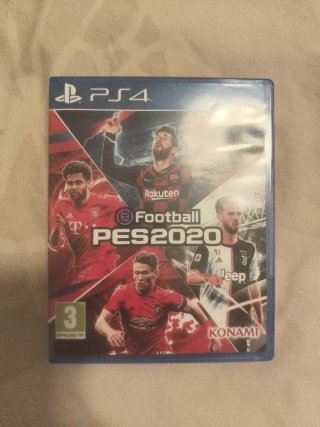 PES 2020 PS4 (PlayStation 4) Konami