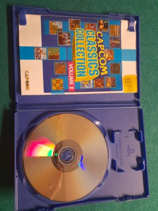 Capcom Classics Collection Vol. 2 PS2