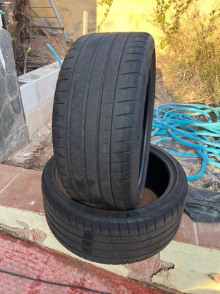 Neumáticos Michelin Pilot Sport 4S 235/35/19 91Y