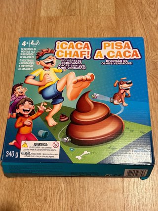 Juego de mesa Caca Chaf ¡Pisa a Caca!