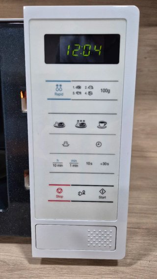 Microondas Samsung con TDS
