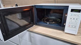 Microondas Samsung con TDS